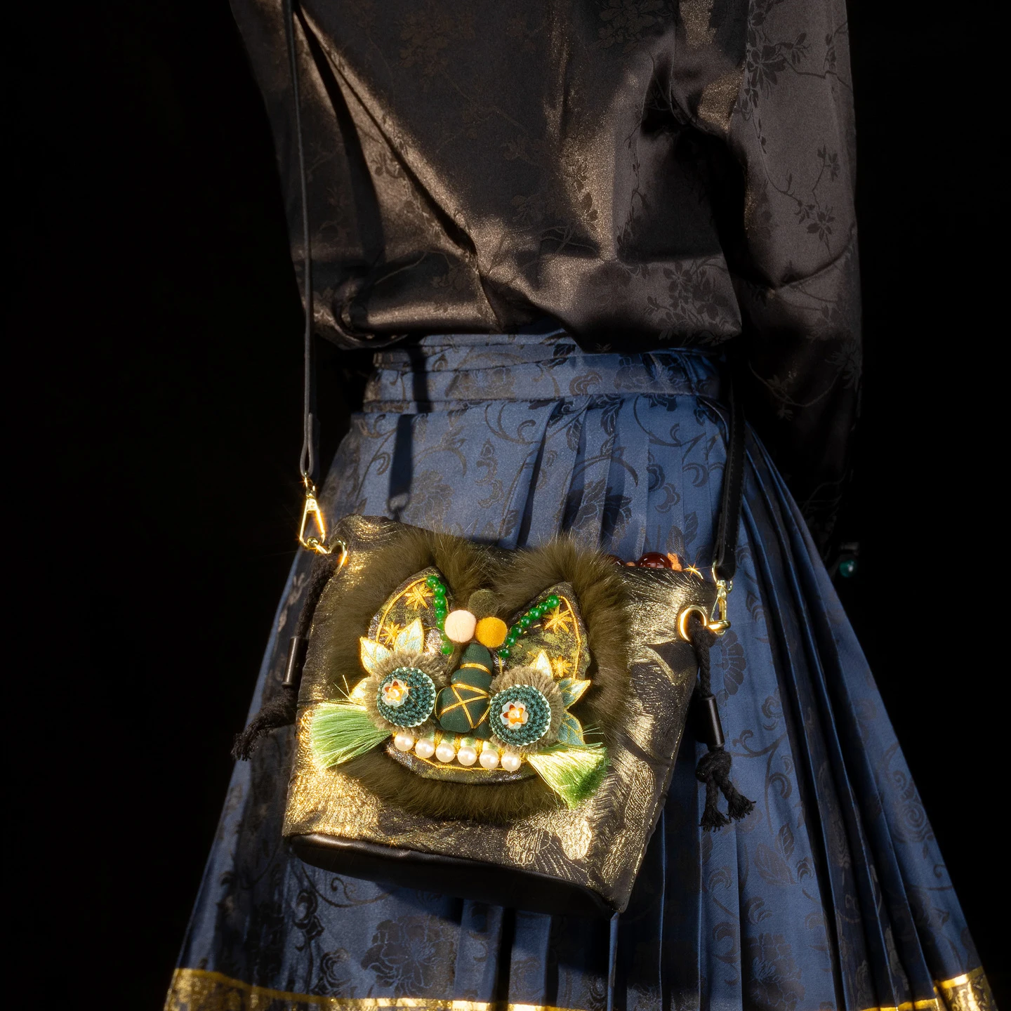 Embroidery Bag - Ethnic Style Women Crossbody Bag 3D