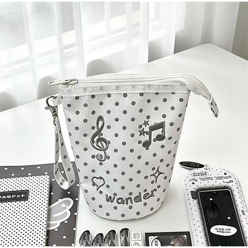 Kawaii Polka Dot Music Note Em - Embroidery Bag recension och pris