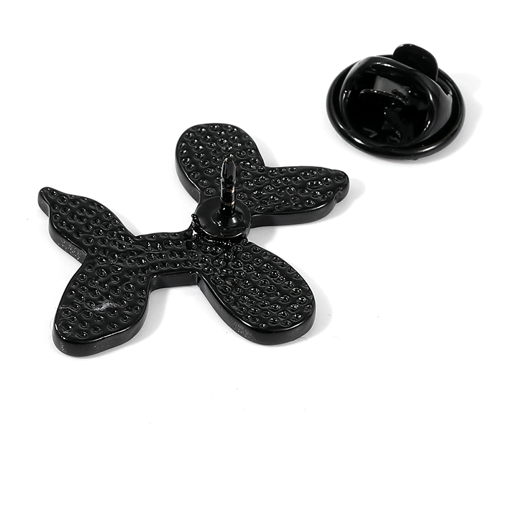 Nice Balloon Dog Enamel Brooch - Embroidery Bali recension och pris