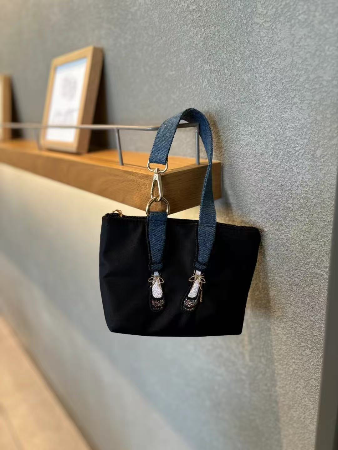 Fashion Embroidered Zero Walle - Embroidery Bag recension och pris