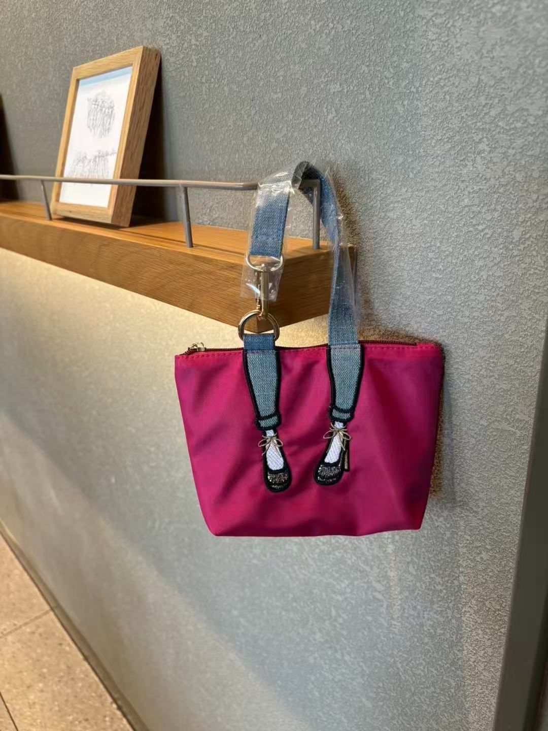 Fashion Embroidered Zero Walle - Embroidery Bag recension och pris