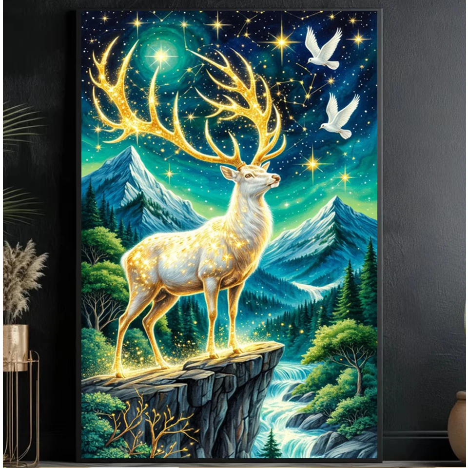 New Arrival Diamond Painting A - Embroidery Garments recension och pris