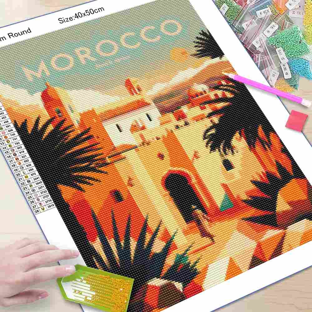 New Arrival Diamond Painting A - Embroidery Garments recension och pris