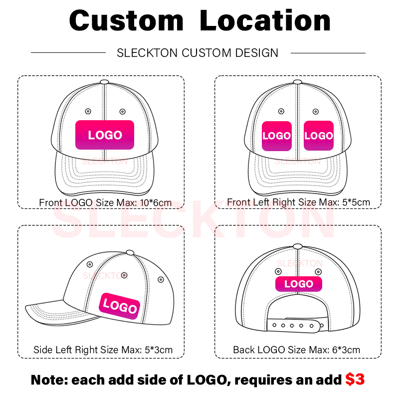 SLECKTON Custom Embroidery Log - Embroidery Design Logo recension och pris