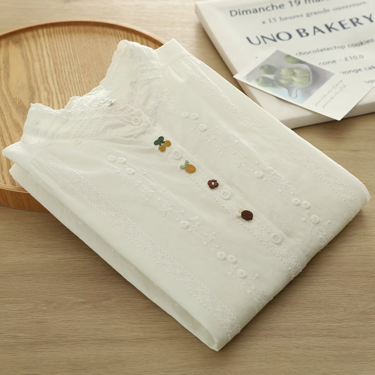 2026 Bohemian blouse woman spr - Embroidery Online recension och pris