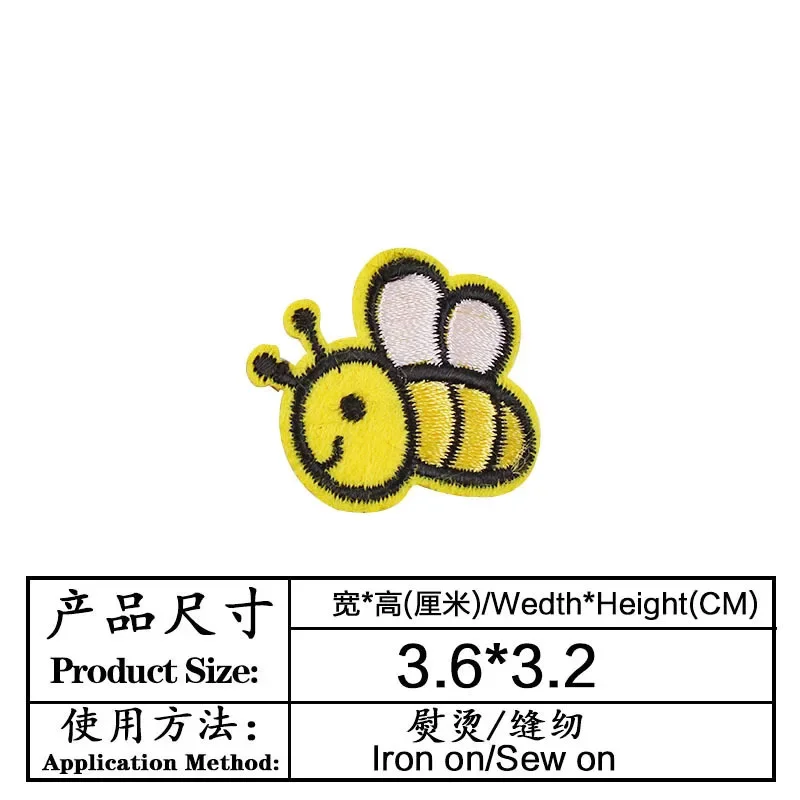 100pcs/Lot Small Embroidery Pa - Embroidery Lady Bug recension och pris