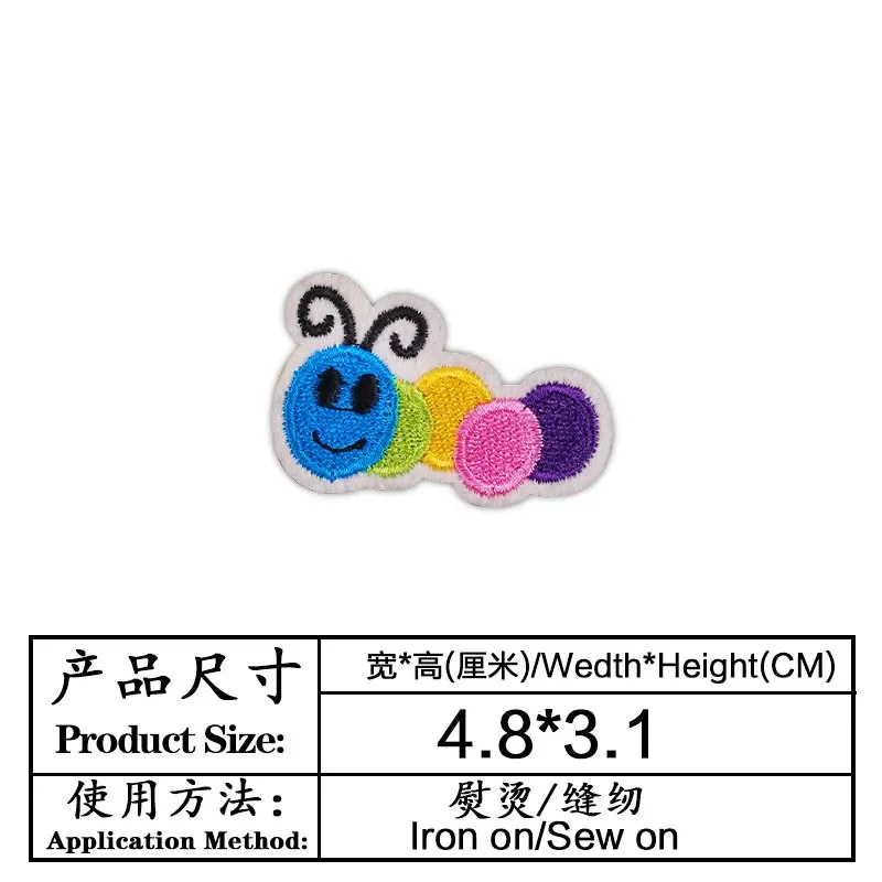 100pcs/Lot Small Embroidery Pa - Embroidery Lady Bug recension och pris