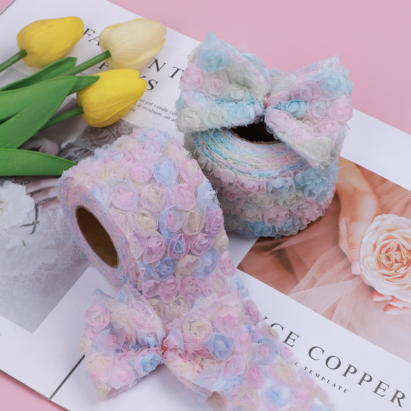 91cm Mesh Embroidery Three dim - Embroidery Rose recension och pris