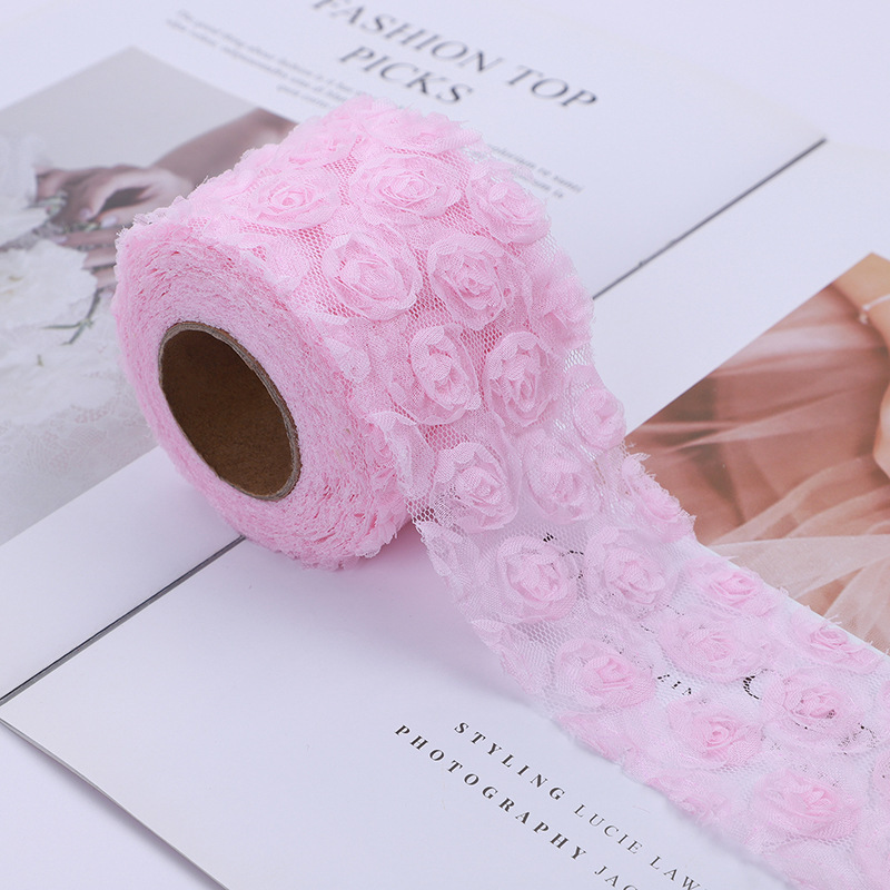 91cm Mesh Embroidery Three dim - Embroidery Rose recension och pris