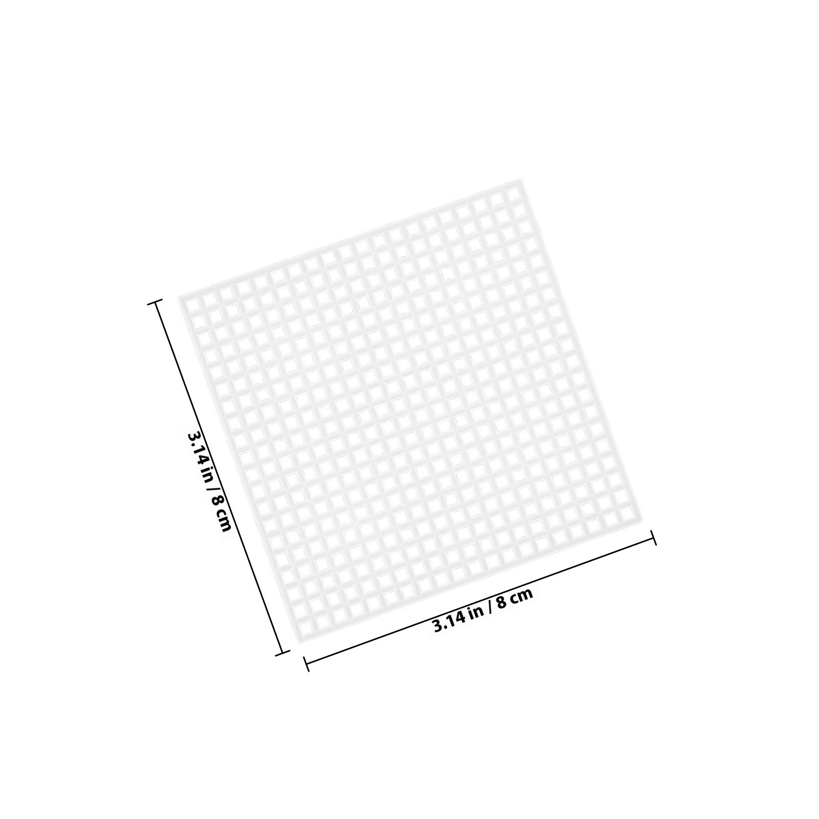 10Pcs Plastic Mesh Sheets Mult - Embroidery Bag recension och pris