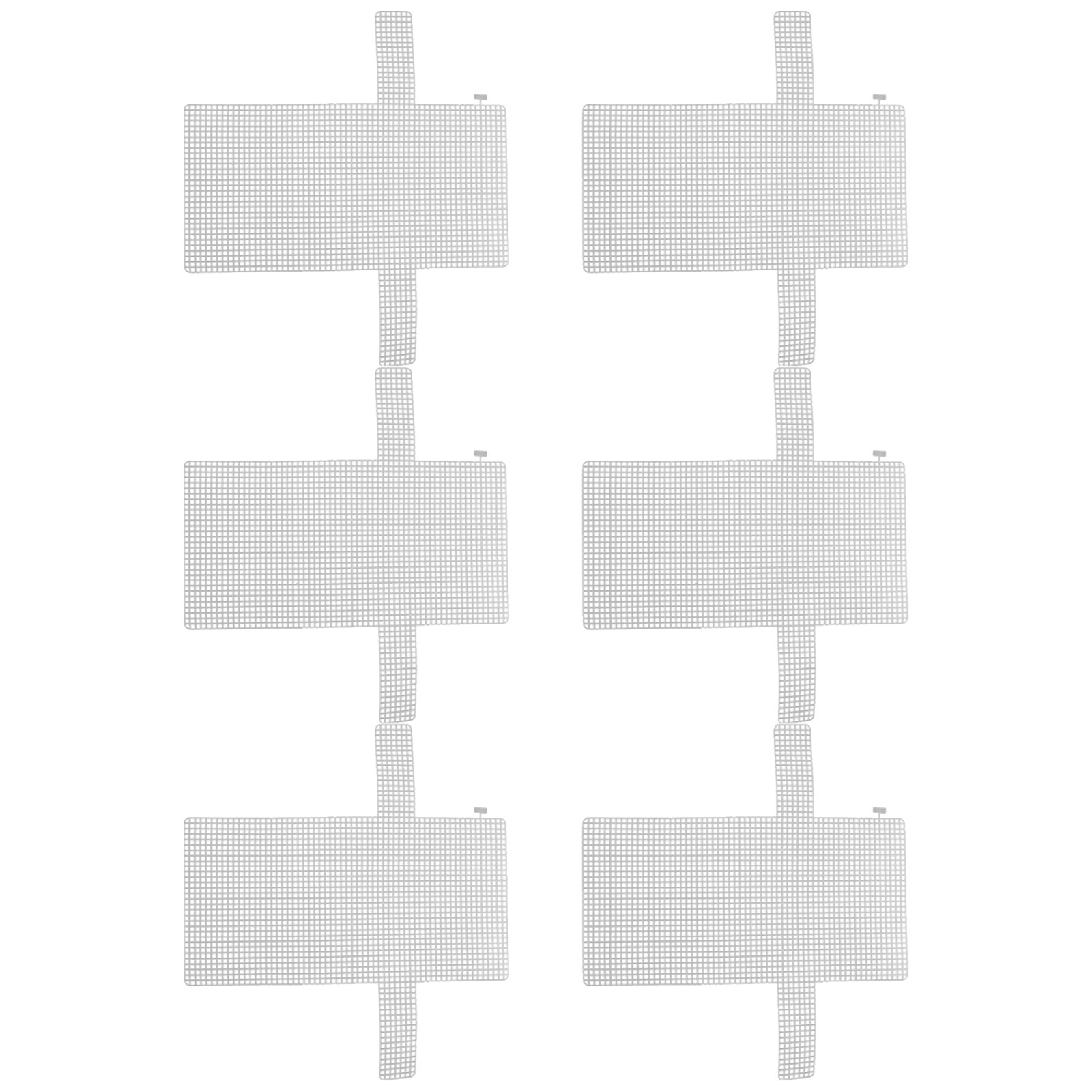 6Pcs Premium DIY Bag Weaving B - Embroidery Bag recension och pris