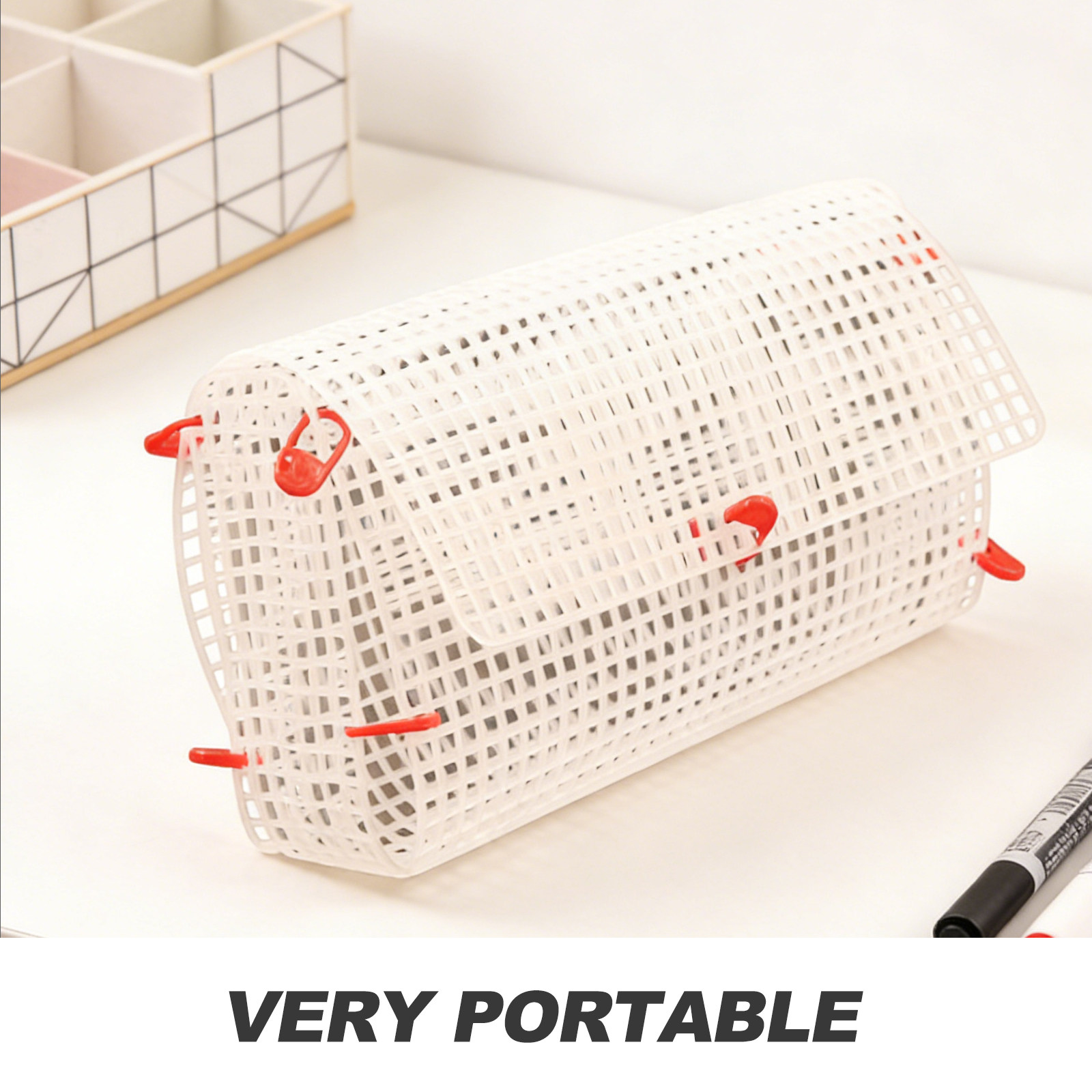 6Pcs Premium DIY Bag Weaving B - Embroidery Bag recension och pris