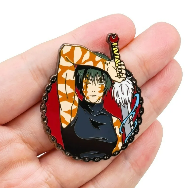 Jujutsu Kaisen Maki Zenin JJK  - Embroidery Reddit recension och pris