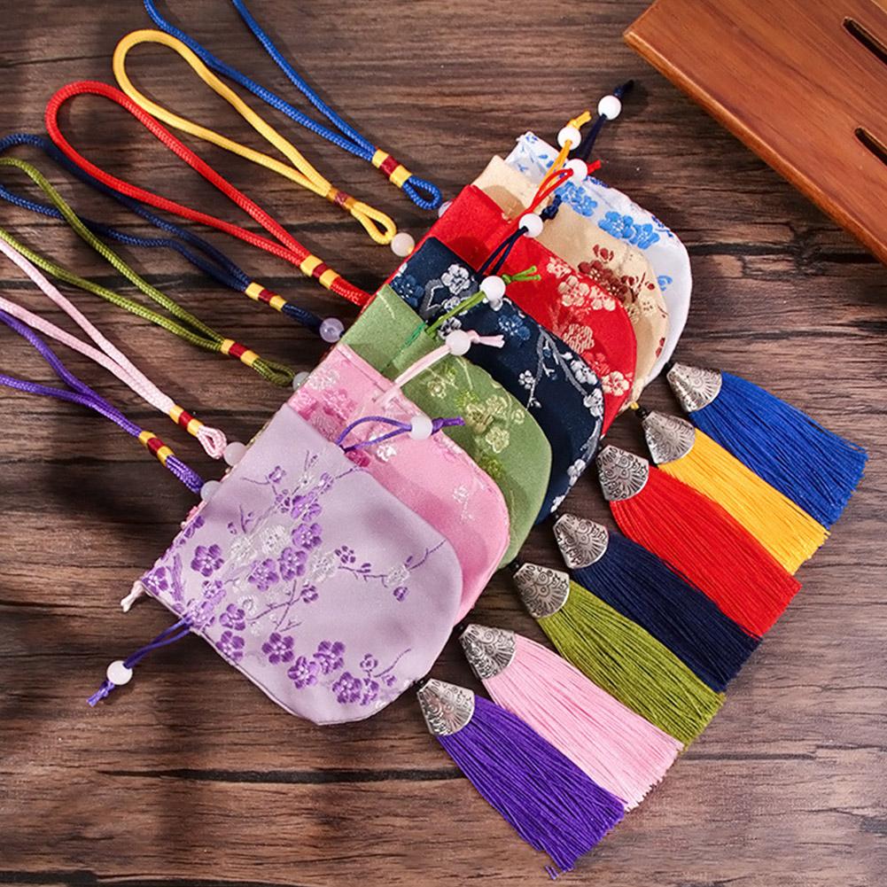 Chinese Style Sachet Jewelry B - Embroidery Bag recension och pris