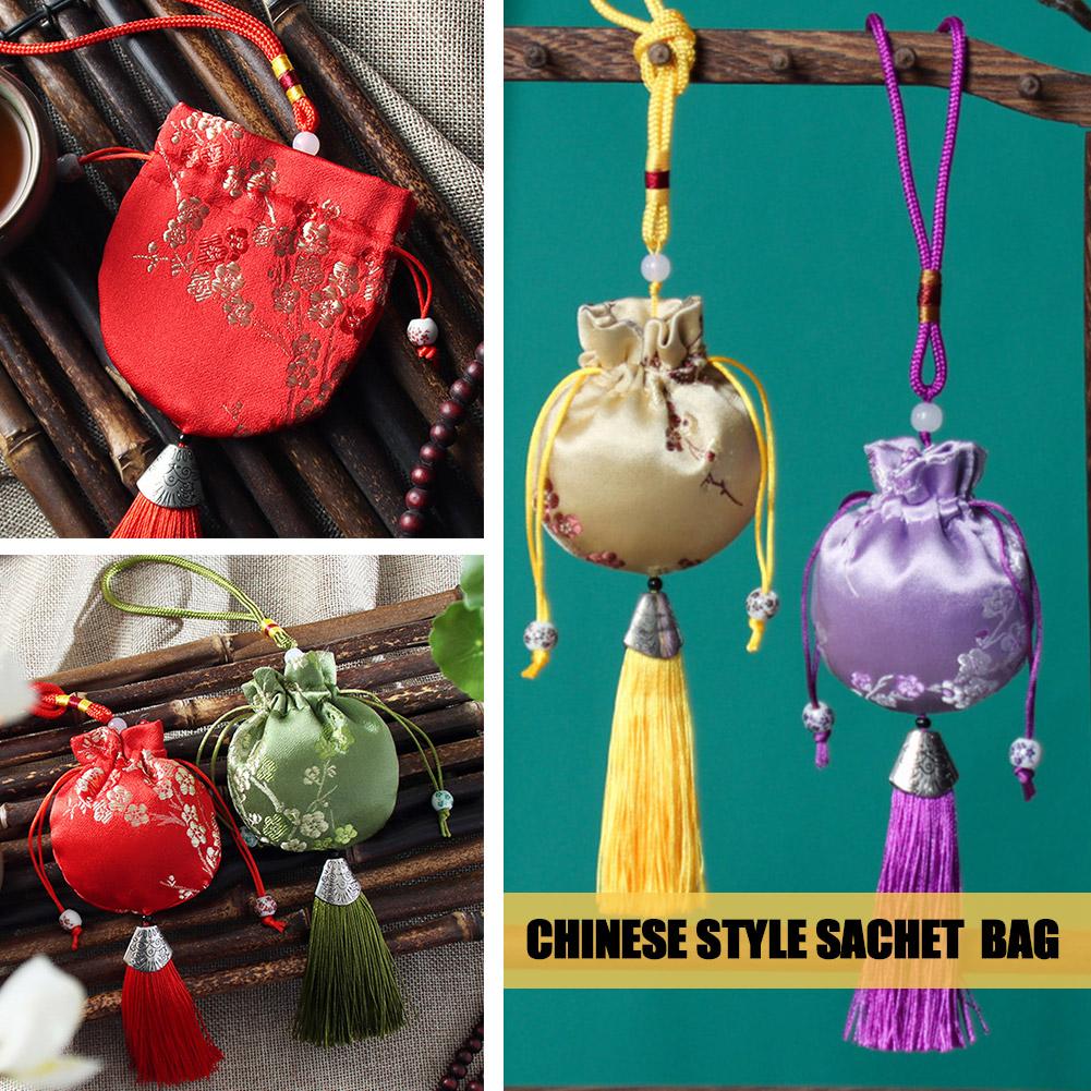 Chinese Style Sachet Jewelry B - Embroidery Bag recension och pris