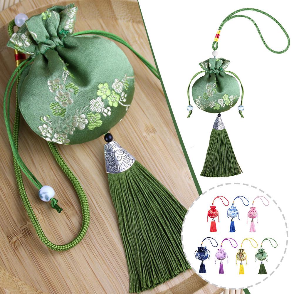 Chinese Style Sachet Jewelry B - Embroidery Bag recension och pris