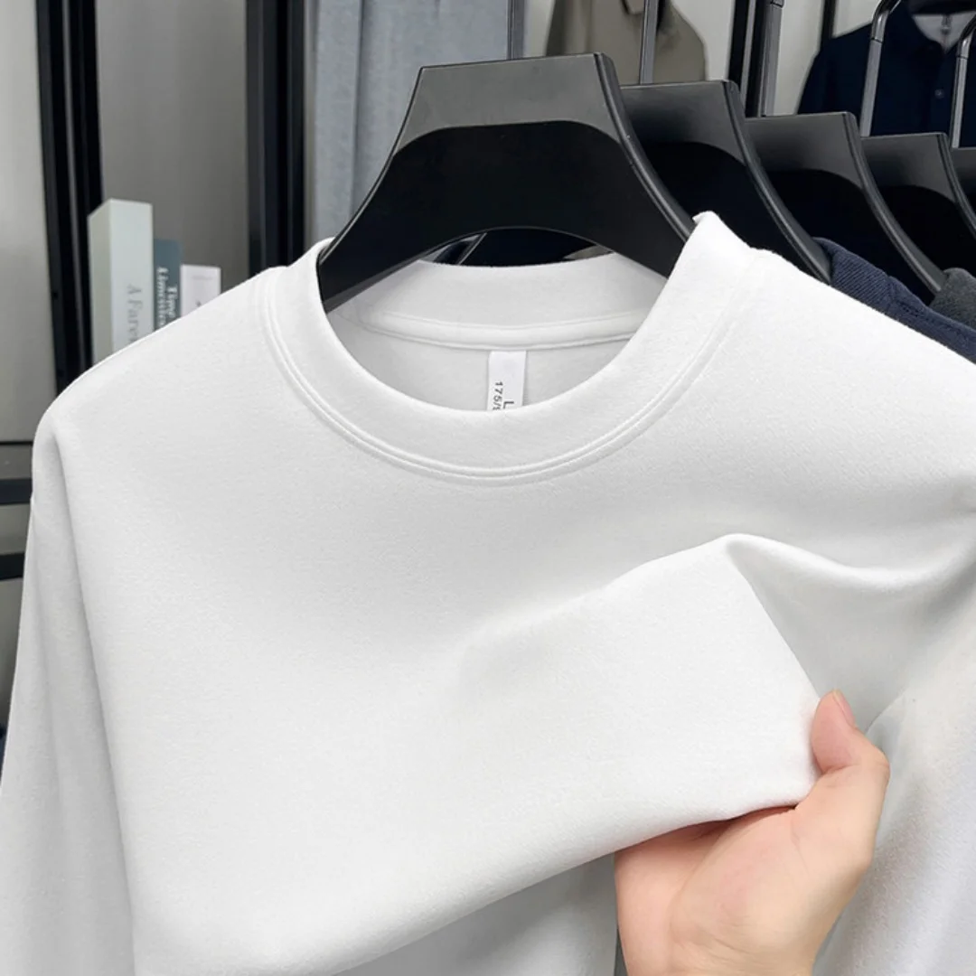 Soft cotton high-end brand men - Embroidery Cotton Shirt recension och pris